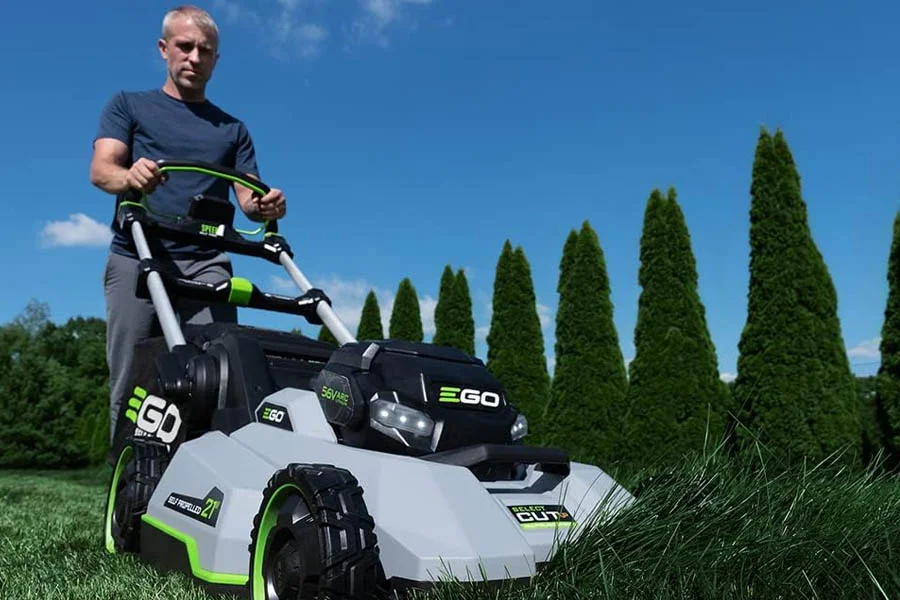 self propelled lawn mower top rated